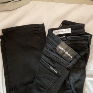 Men’s Slim Cut Black Calvin Klein Jeans W36. L30 New w/o tags